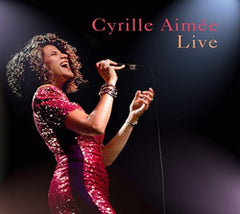 Cyrille Aimee - Cyrille Aimee Live - [CD]