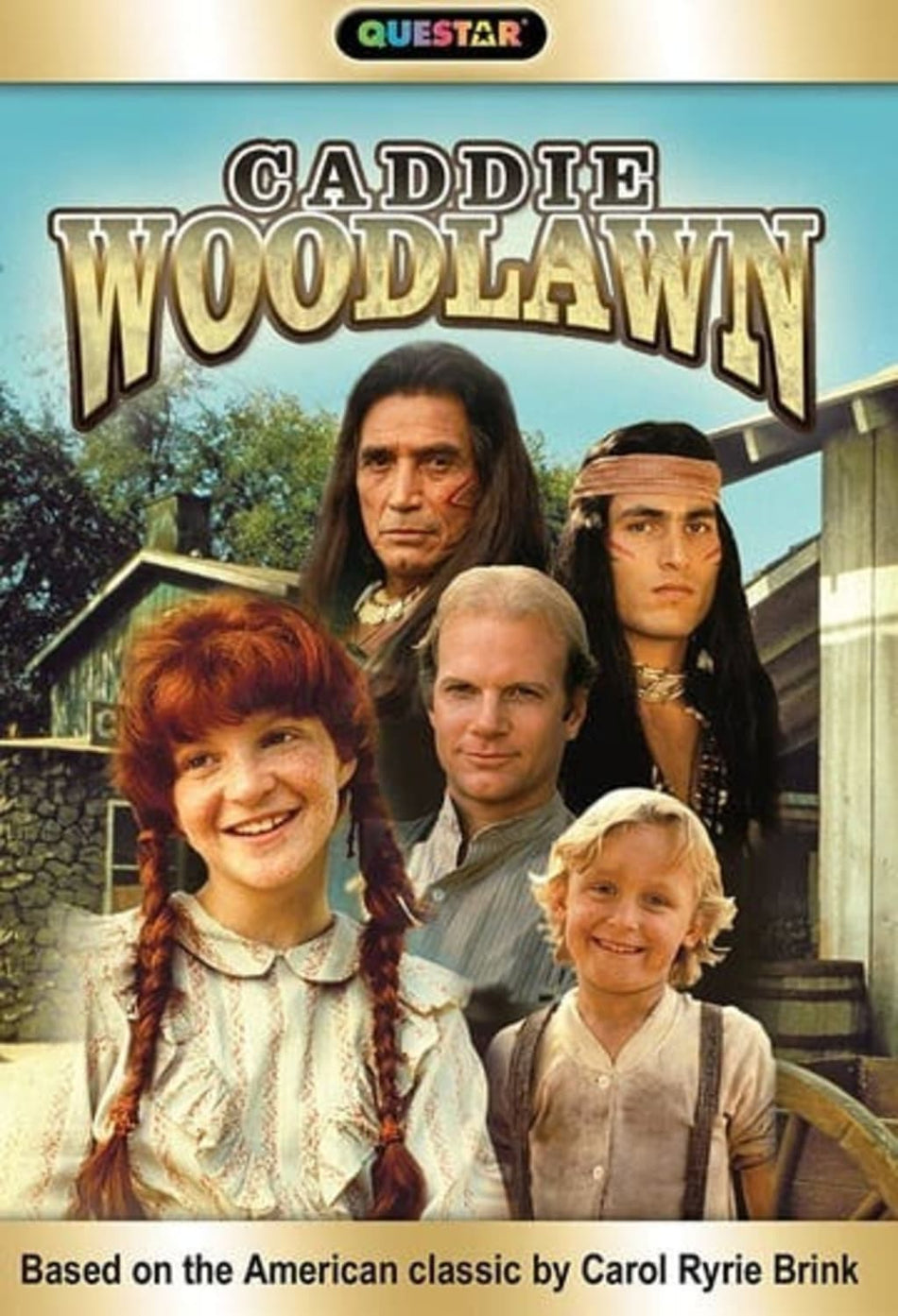 Caddie Woodlawn - [DVD]