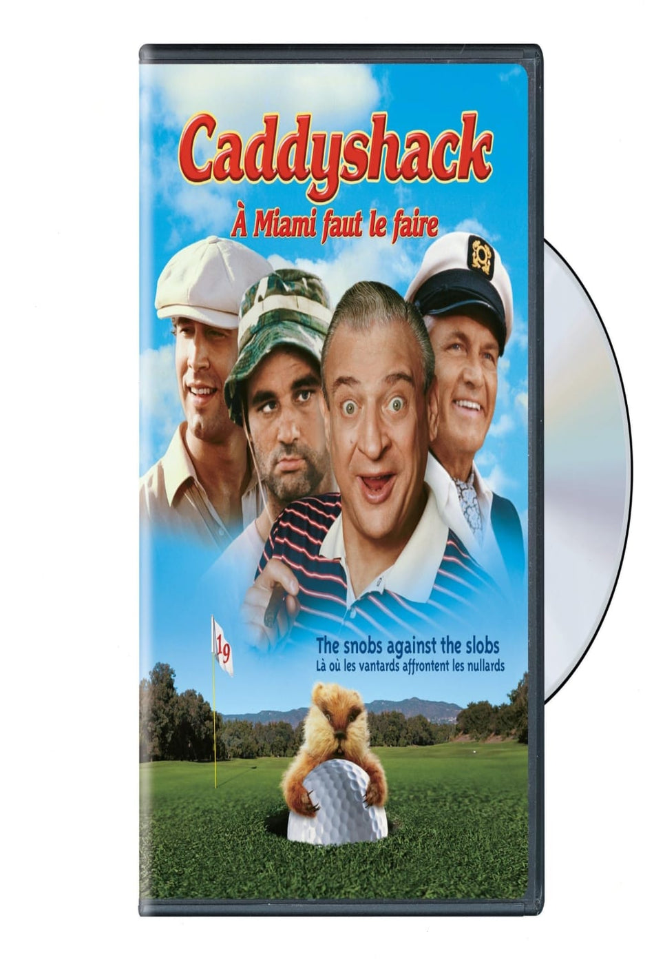 Caddyshack: 30th Anniversary Edition / A Miami faut le faire: 30e Anniversaire [Bilingual] - [DVD]