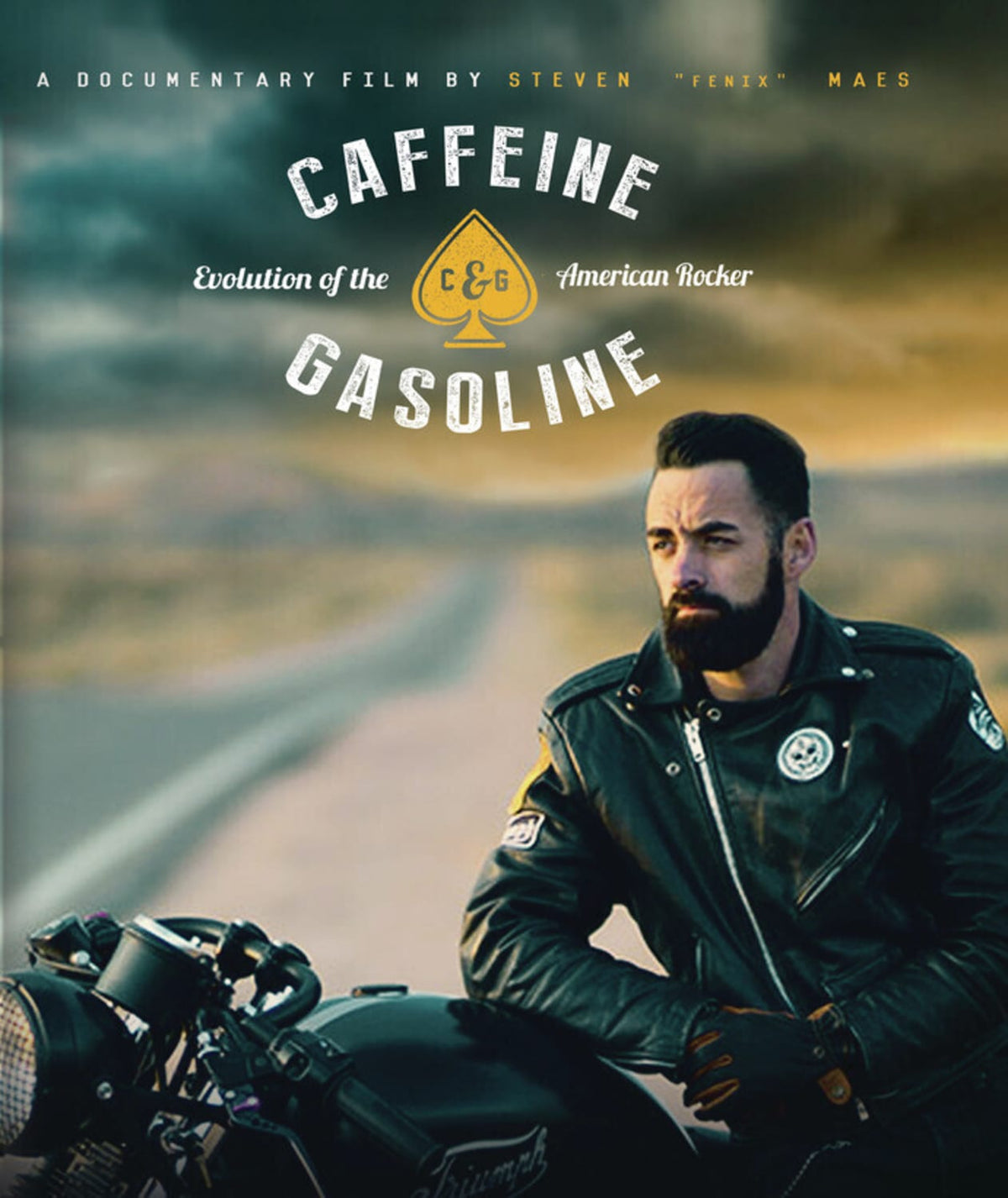Caffeine and Gasoline: The Evolution of the Americ - [Blu-ray]