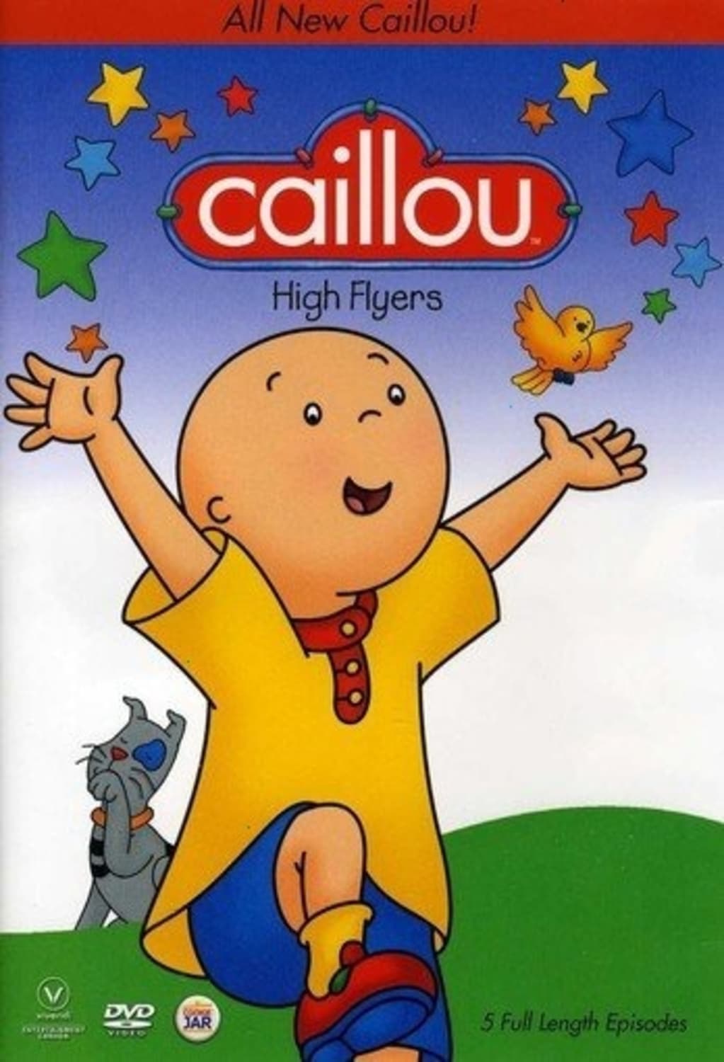 Caillou: High Flyers - [DVD]