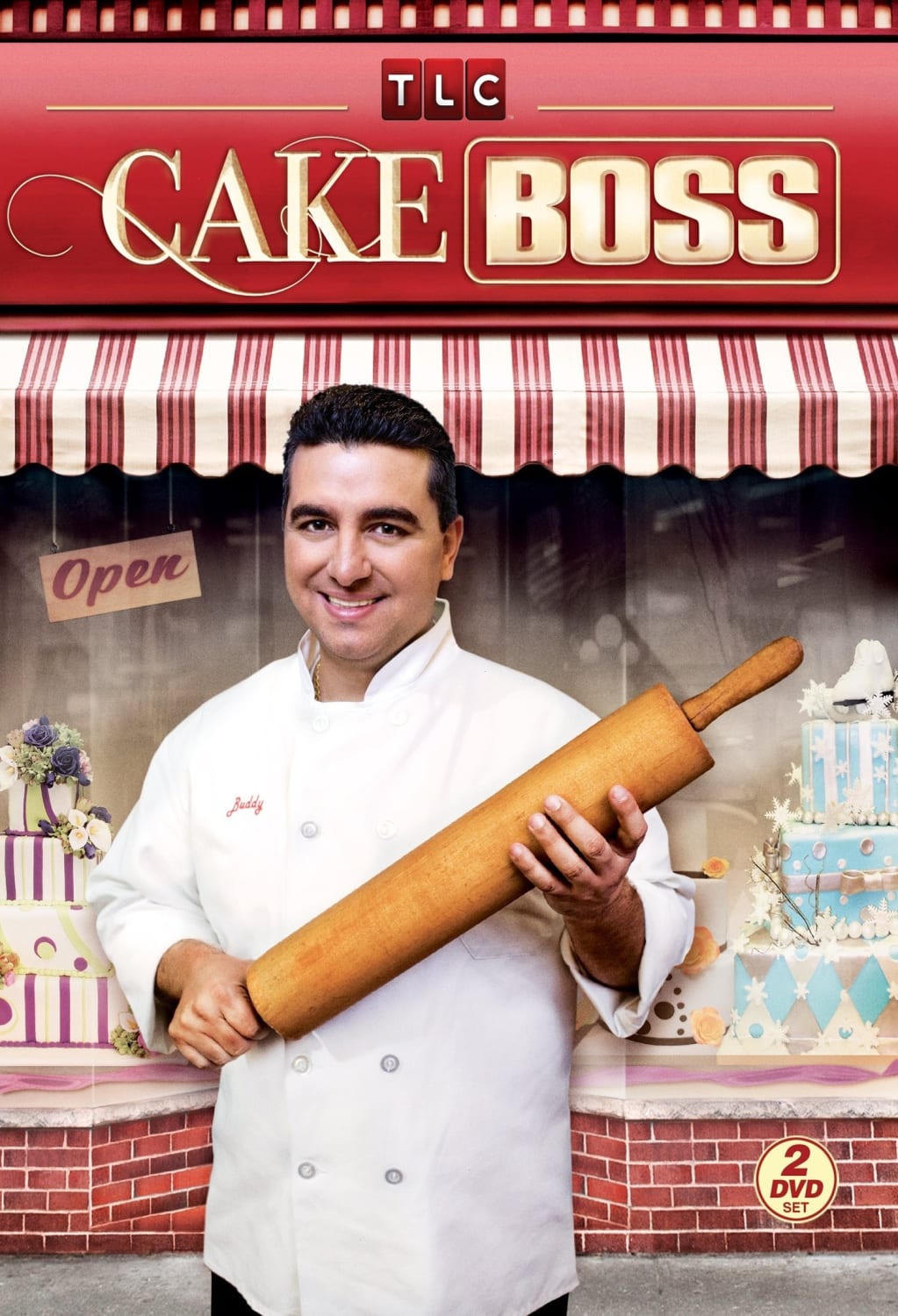 Cake Boss - [DVD]
