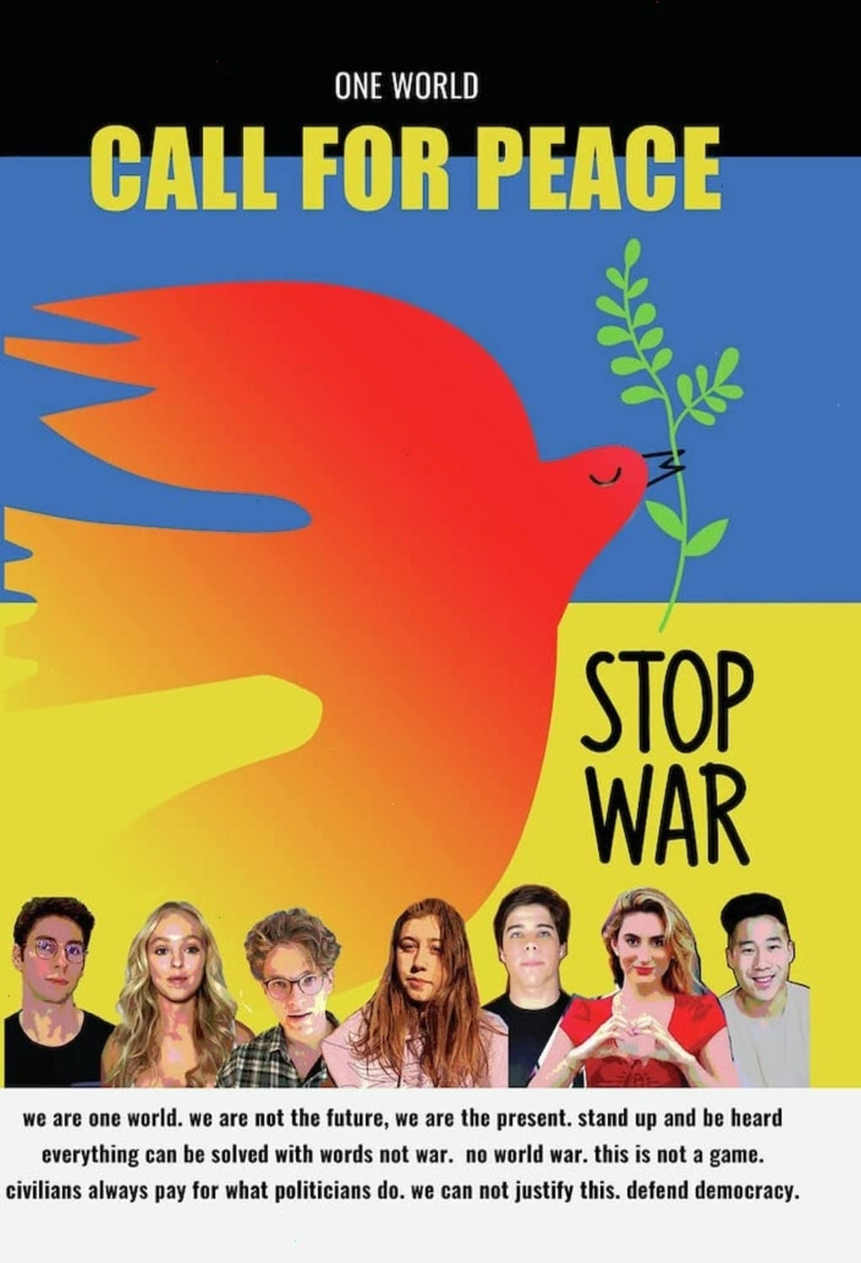 Call For Peace - [DVD]