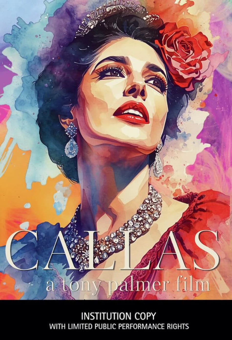 Callas: A Documentary (INSTITUTION COPY with limited public performance rights) - [DVD]