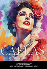 Callas: A Documentary (INSTITUTION COPY with limited public performance rights) - [DVD]