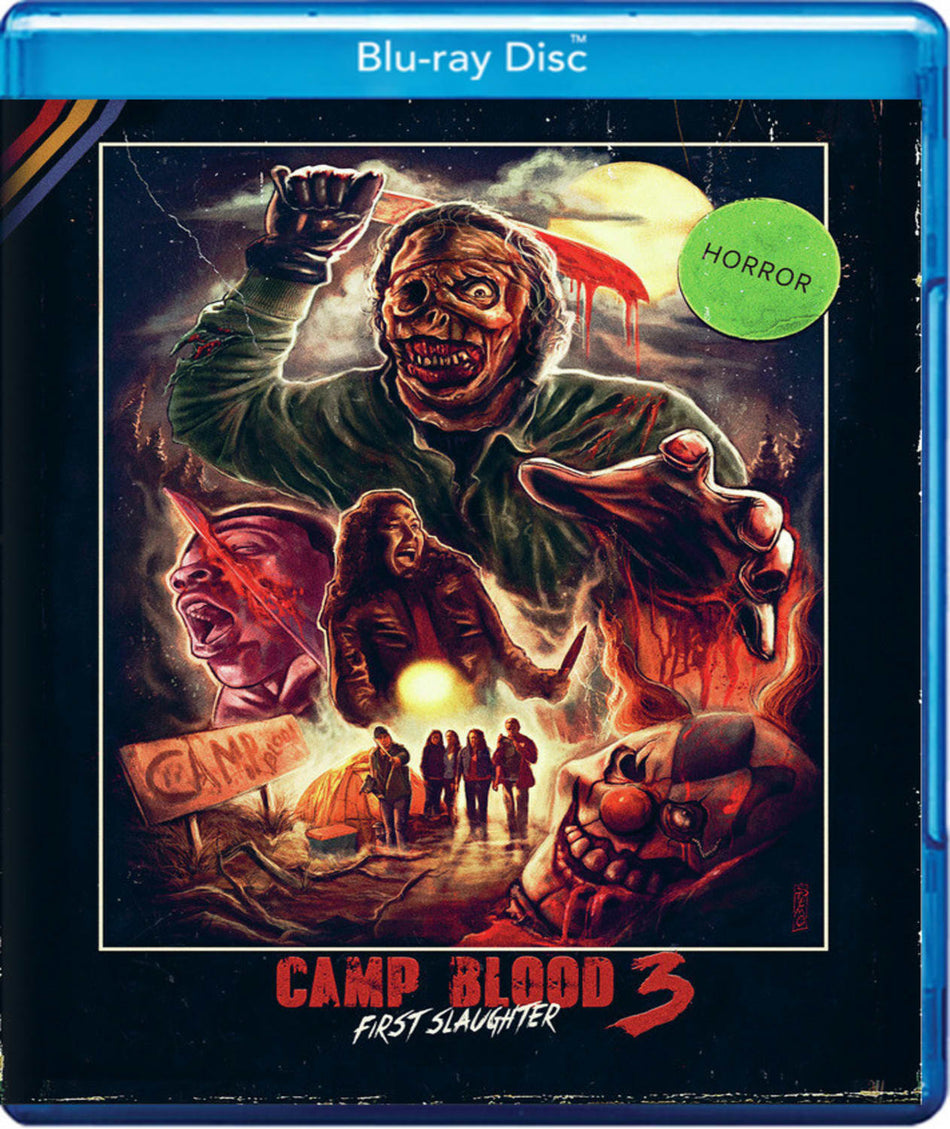 Camp Blood 3: First Slaughter - (AC-3) - [Blu-ray]
