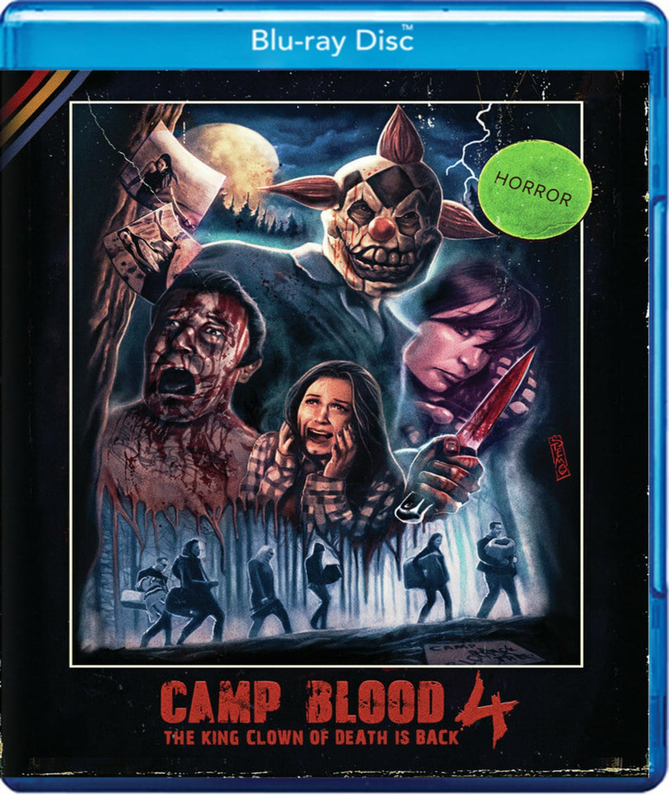 Camp Blood 4 - (AC-3) - [Blu-ray]