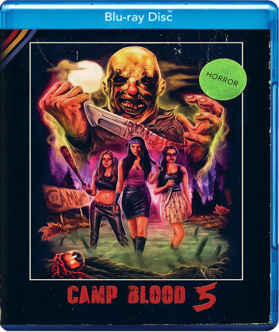 Camp Blood 5 - (AC-3) - [Blu-ray]