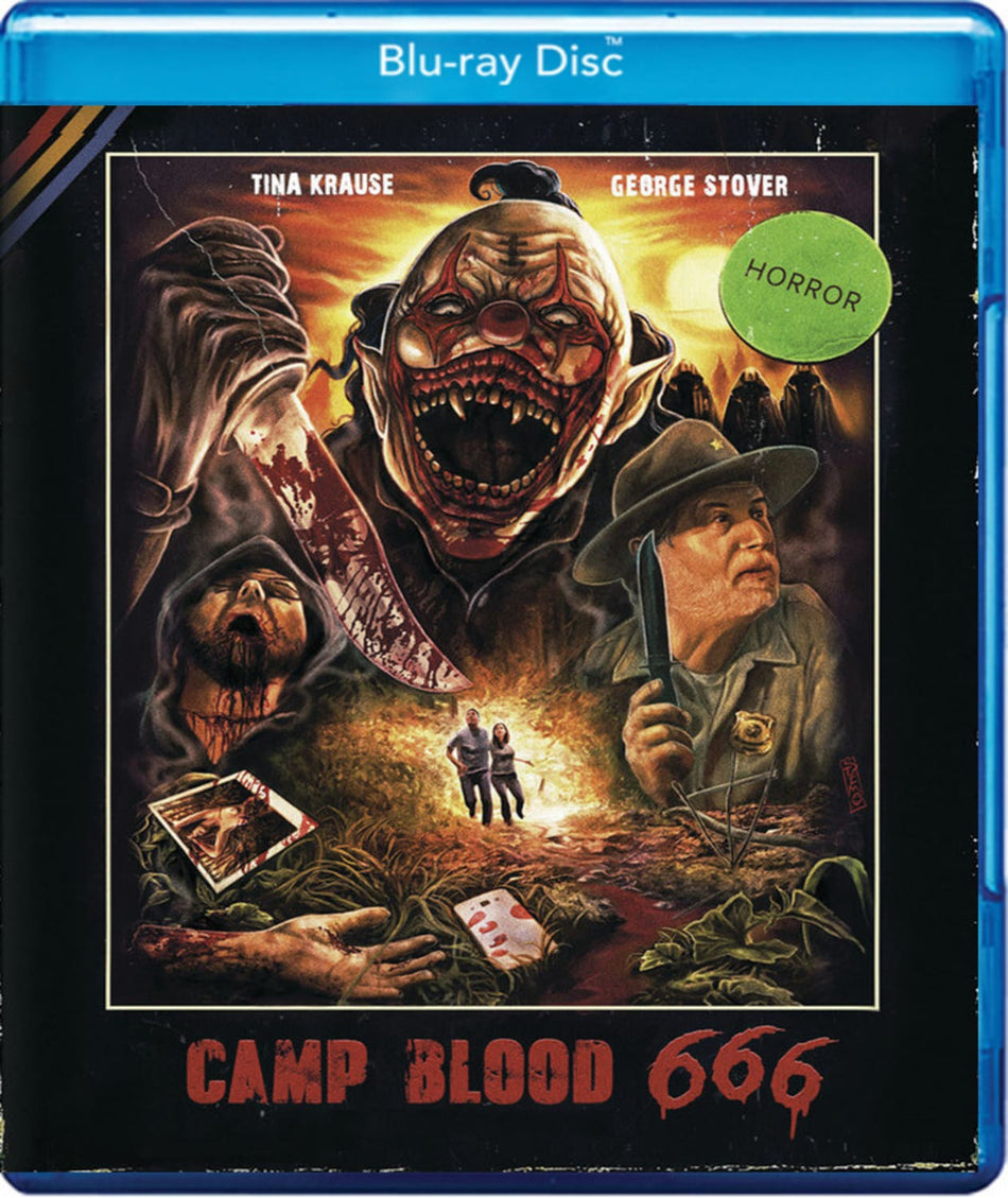 Camp Blood 666 - (AC-3) - [Blu-ray]