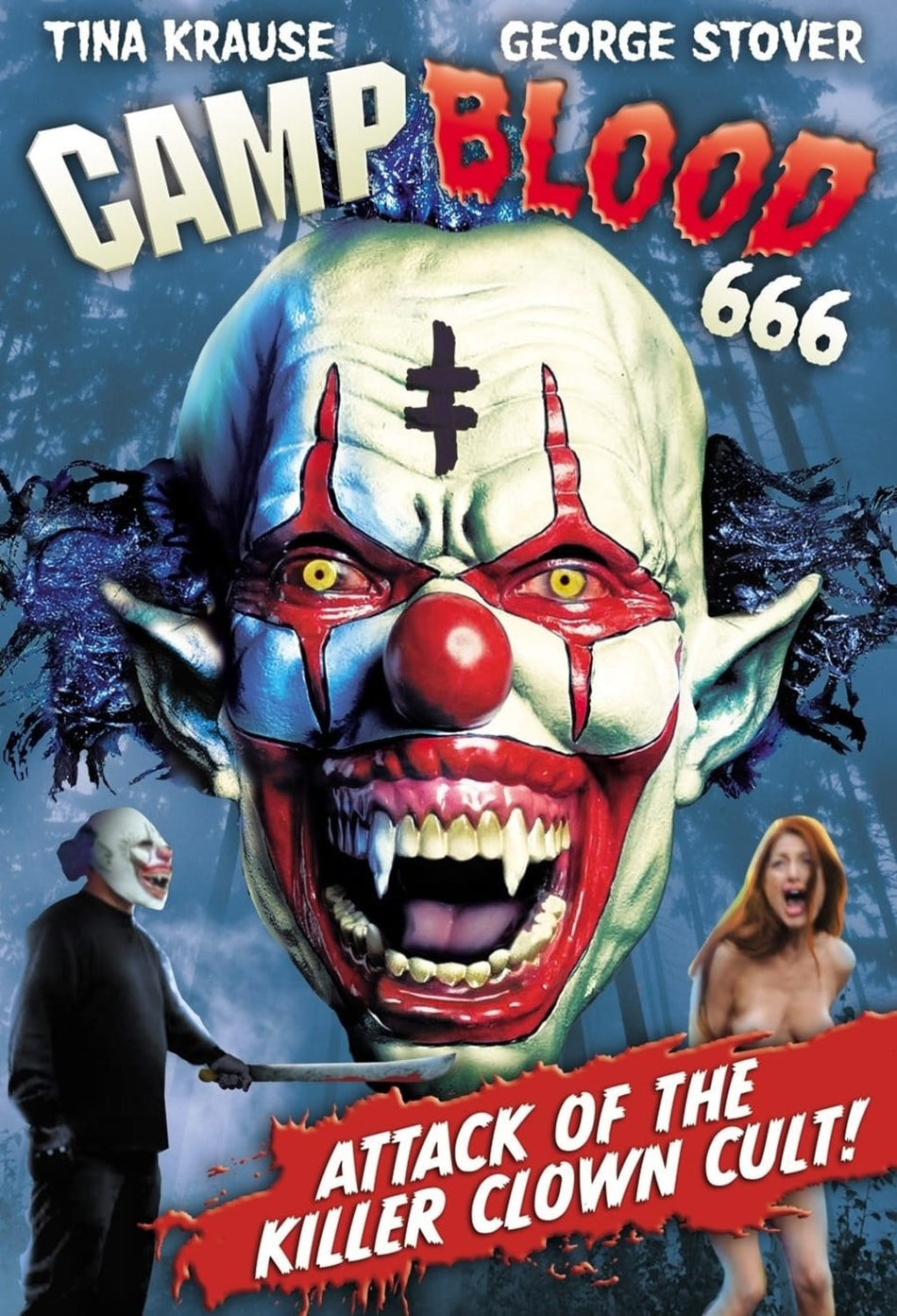 Camp Blood 666 - [DVD]