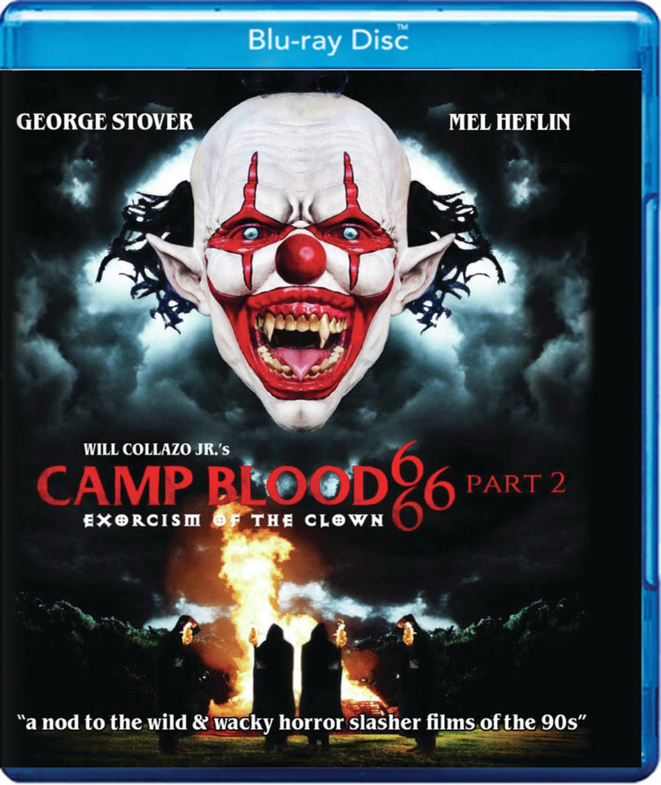 Camp Blood 666 part 2: Exorcism of the Clown - [Blu-ray]