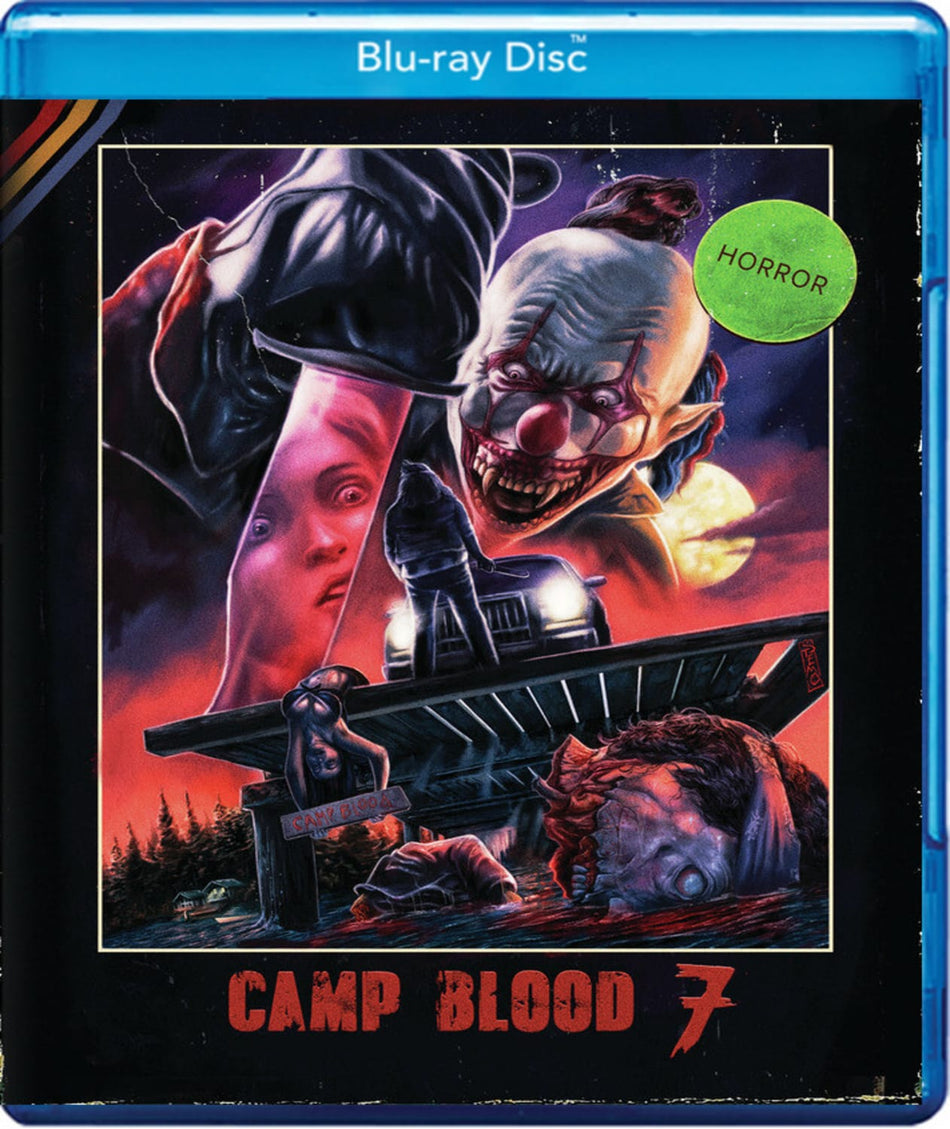 Camp Blood 7 - (AC-3) - [Blu-ray]