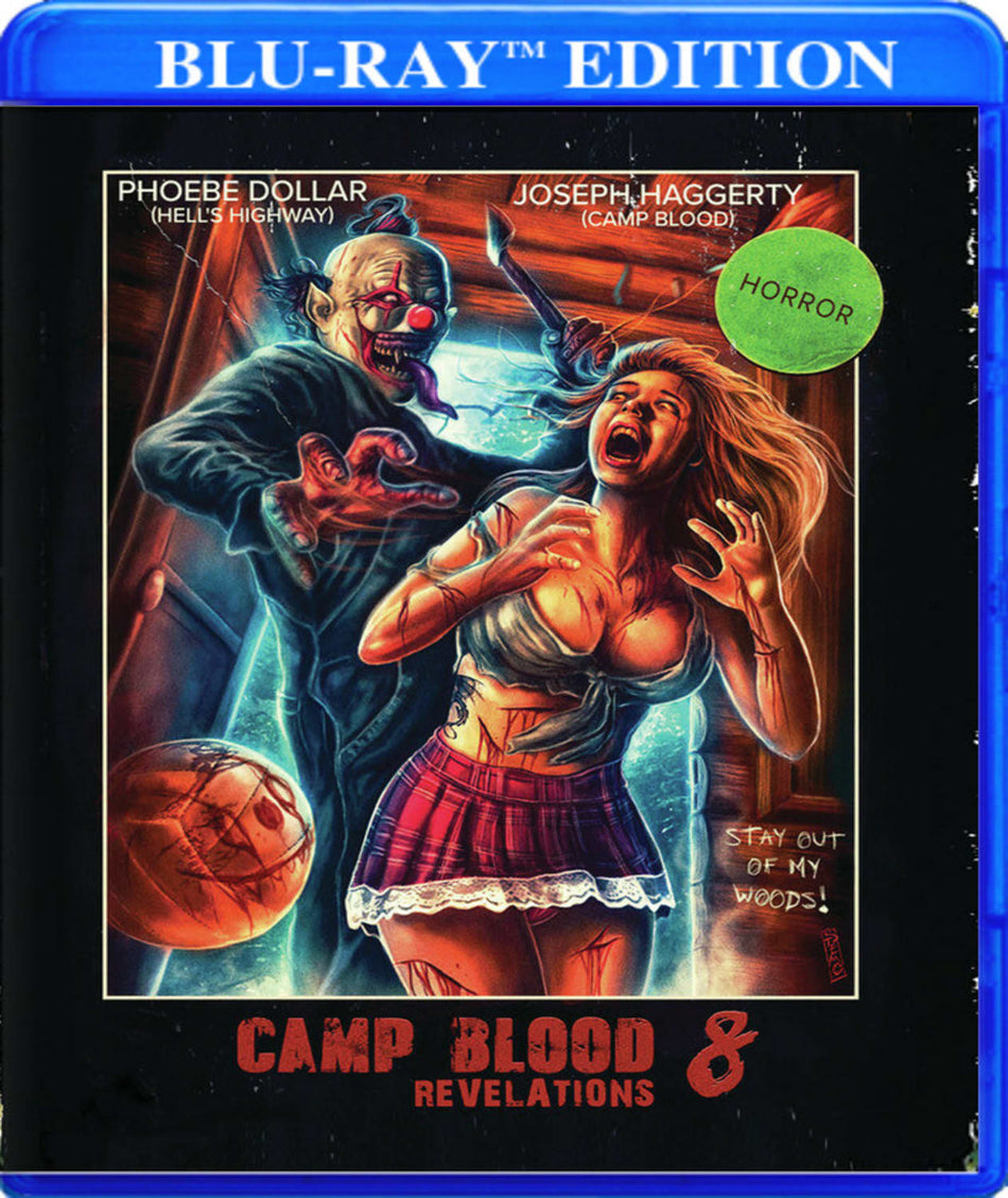 Camp Blood 8: Revelations - [Blu-ray]