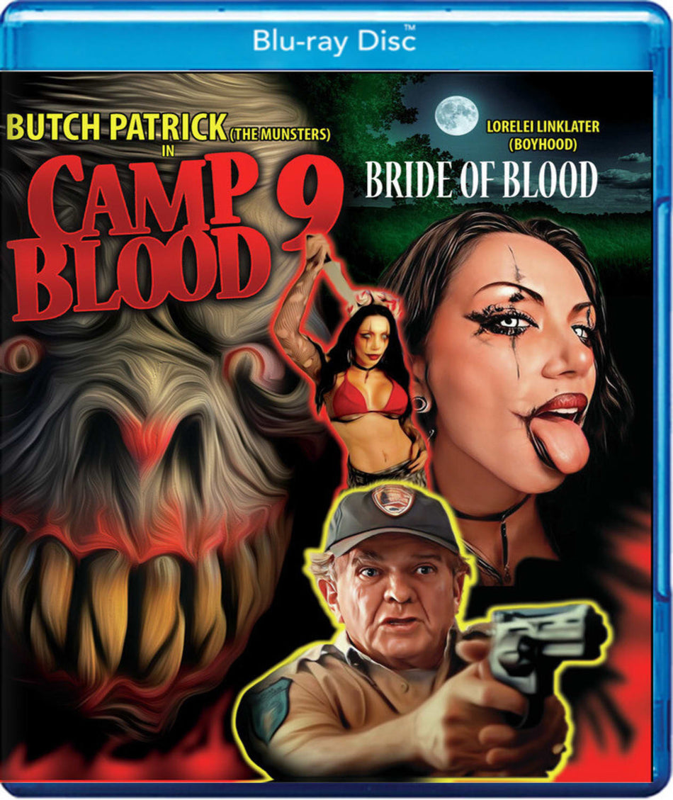 Camp Blood 9: Bride Of Blood - (AC-3) - [Blu-ray]