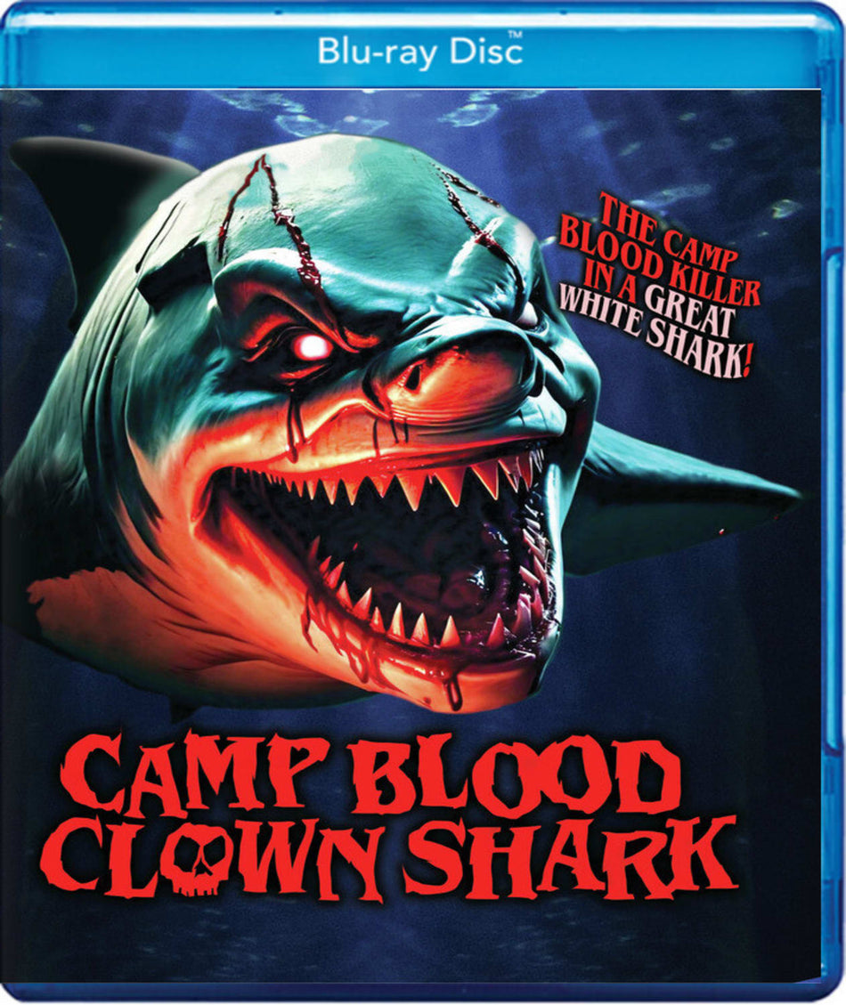 Camp Blood: Clown Shark - [Blu-ray]