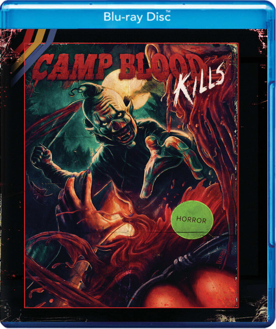Camp Blood Kills - (AC-3) - [Blu-ray]