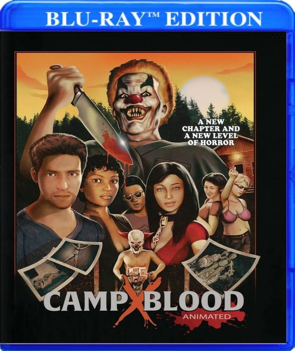 Camp Blood X - (Dolby) - [Blu-ray]