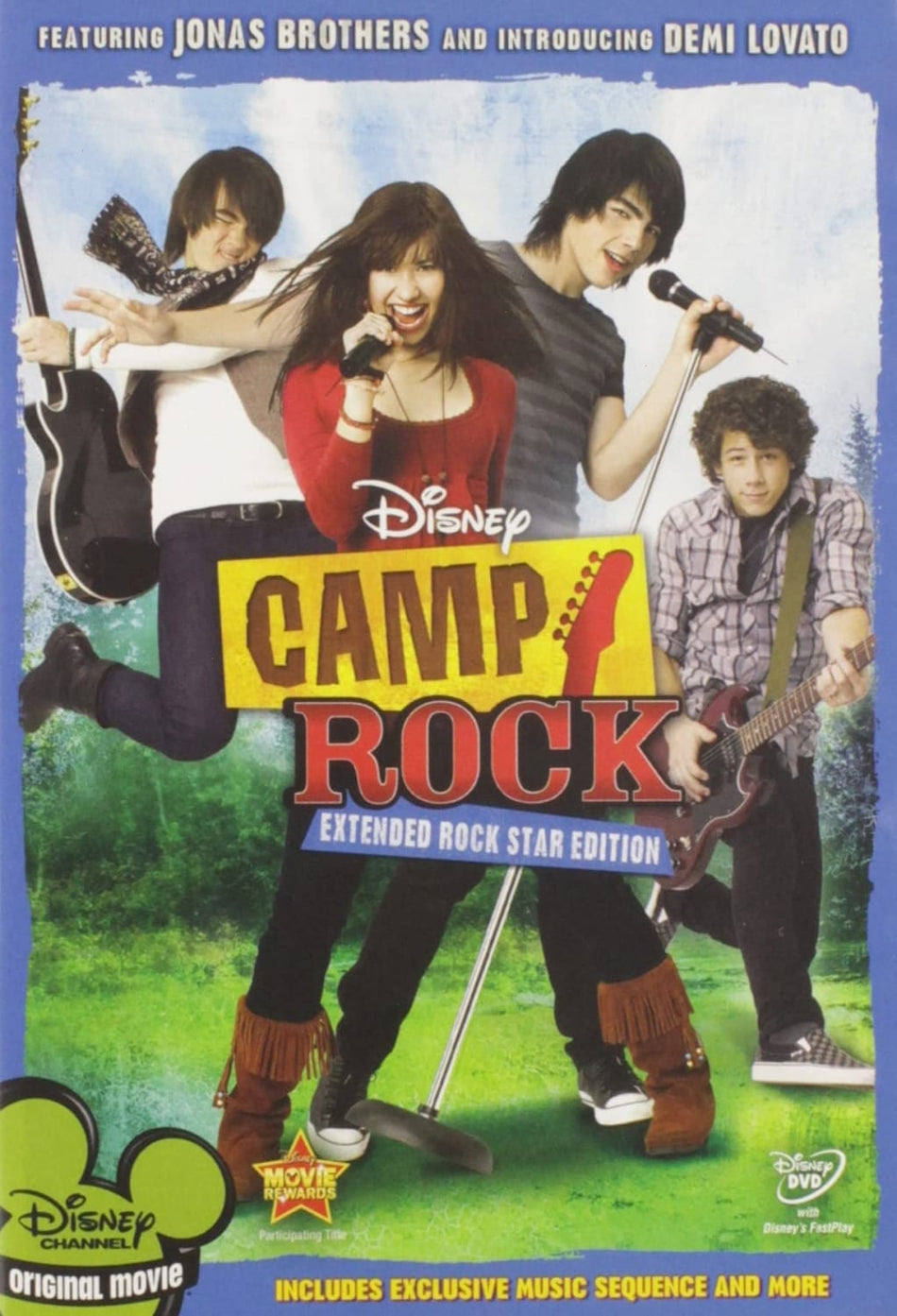 Camp Rock - (Full Frame, Extended Edition, Dolby, AC-3) - [DVD]