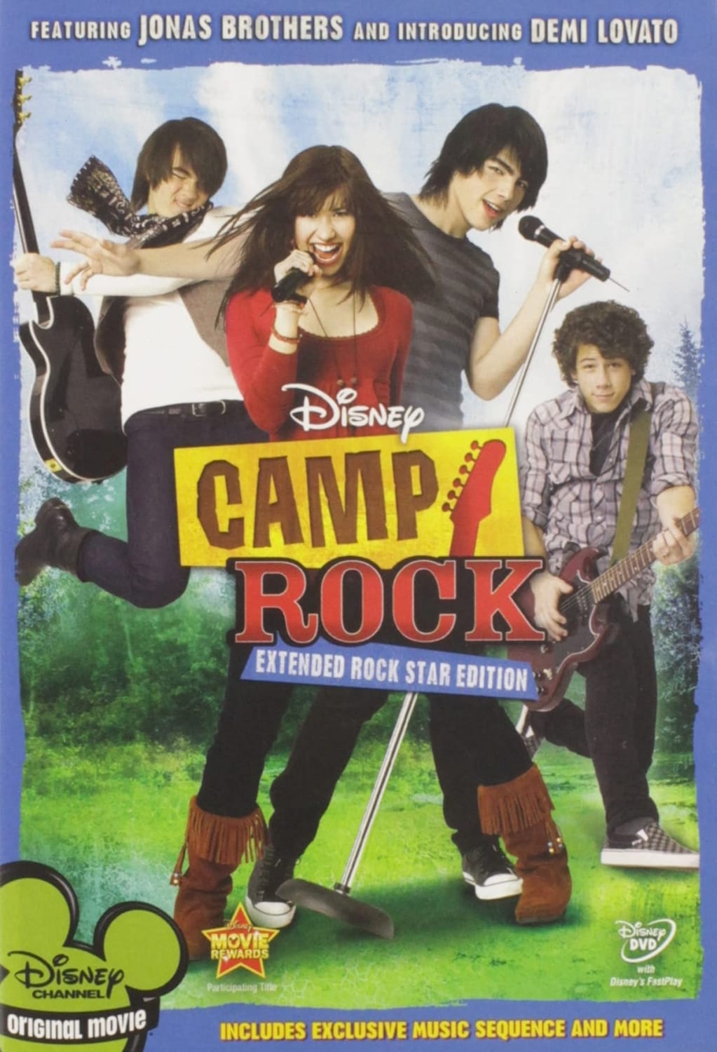 Camp Rock - (Full Frame, Extended Edition, Dolby, AC-3) - [DVD]