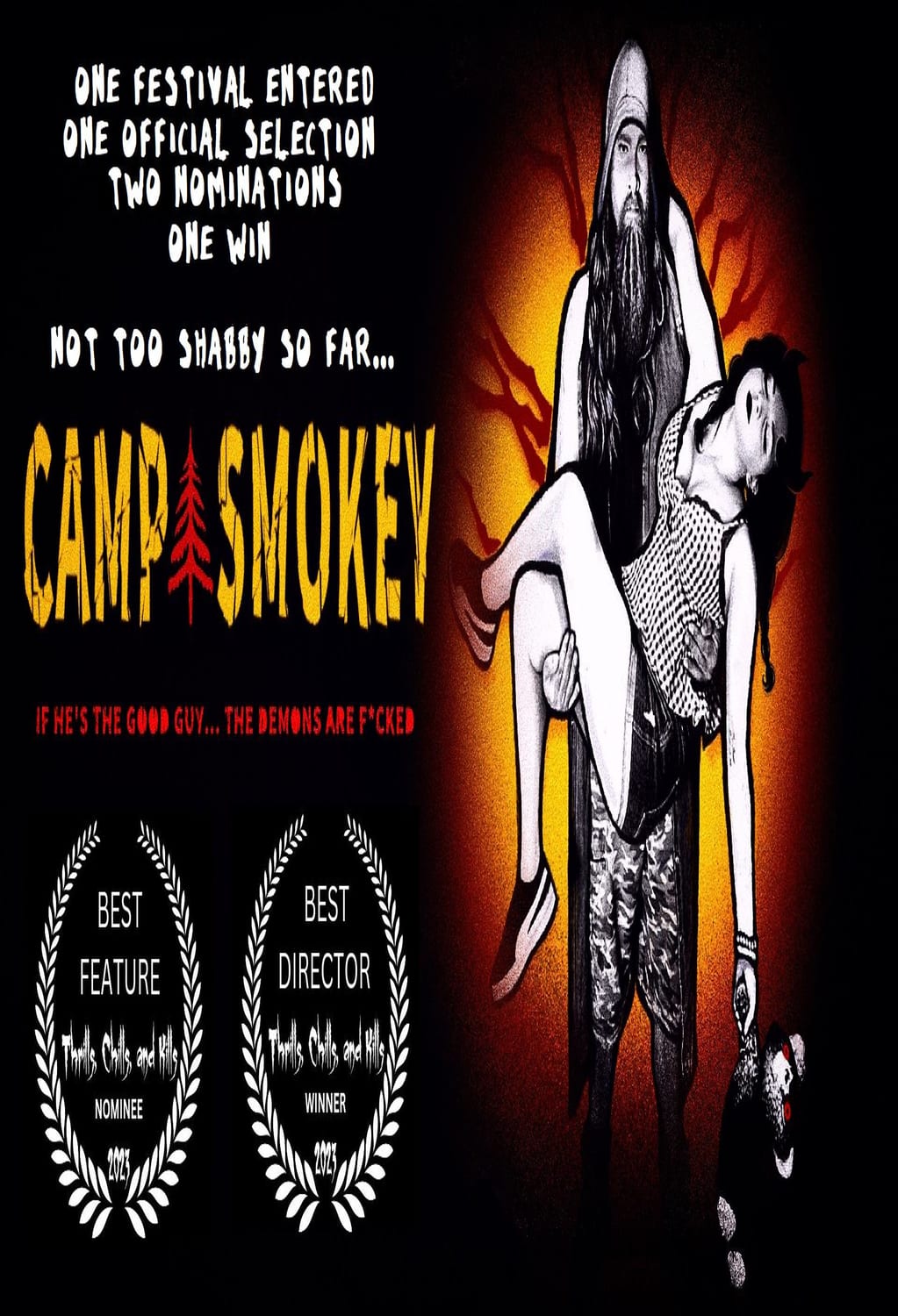 Camp Smokey - [Blu-ray]