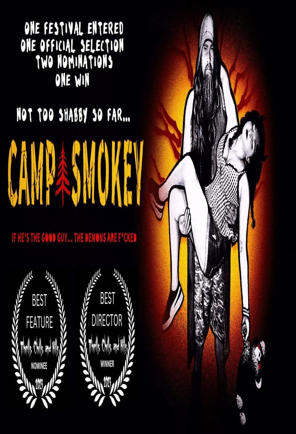 Camp Smokey - [DVD]