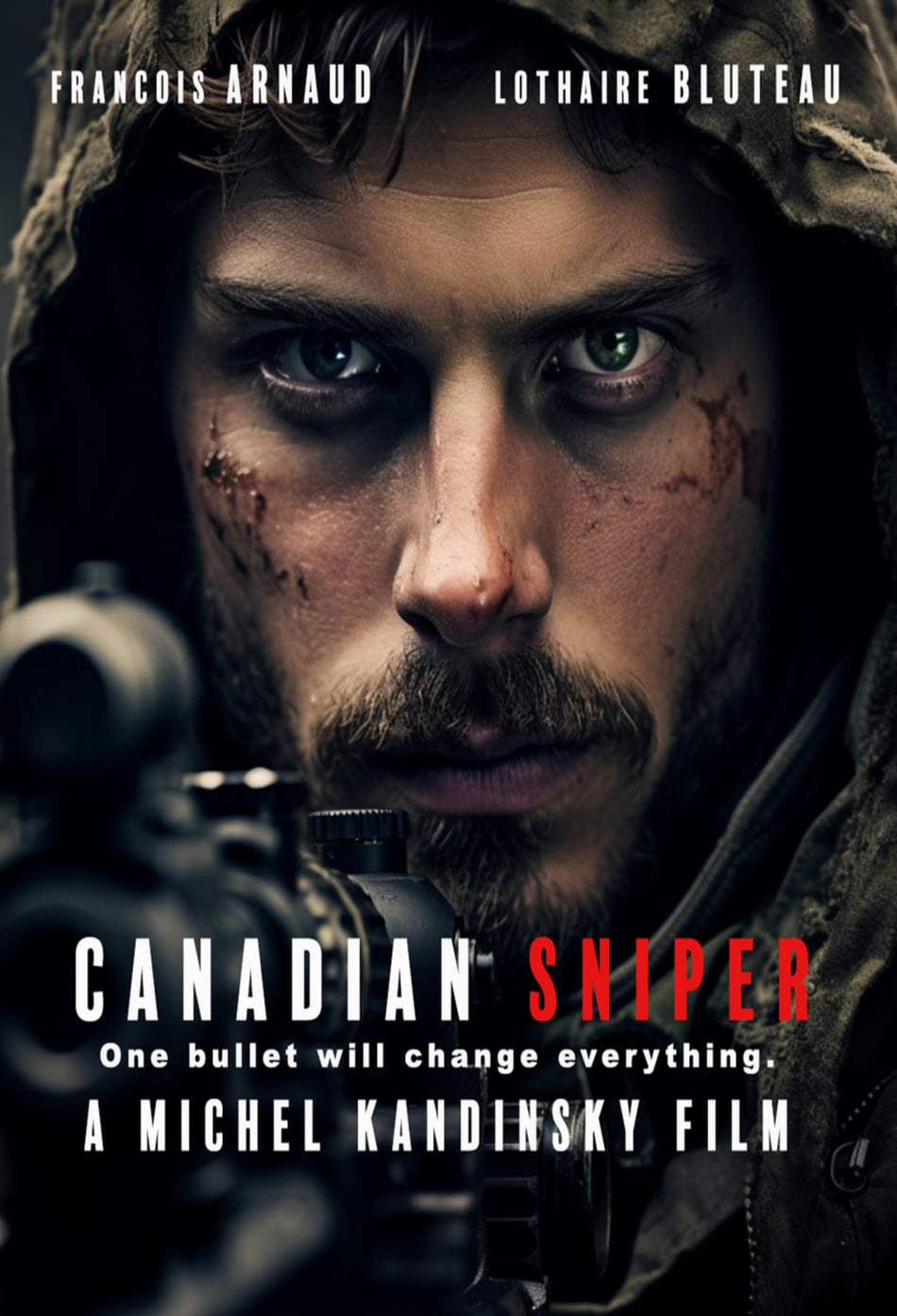 Canadian, Sniper - [DVD]