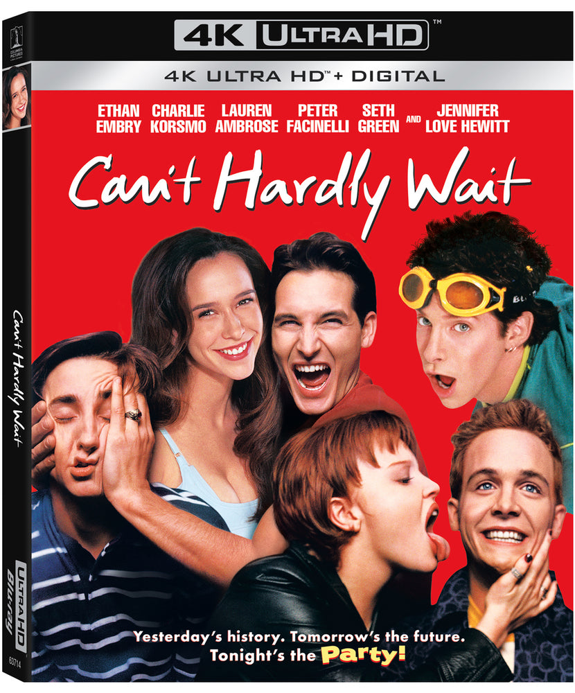Can't Hardly Wait - (Dolby, AC-3, Digital Theater System) - [4K Ultra HD]