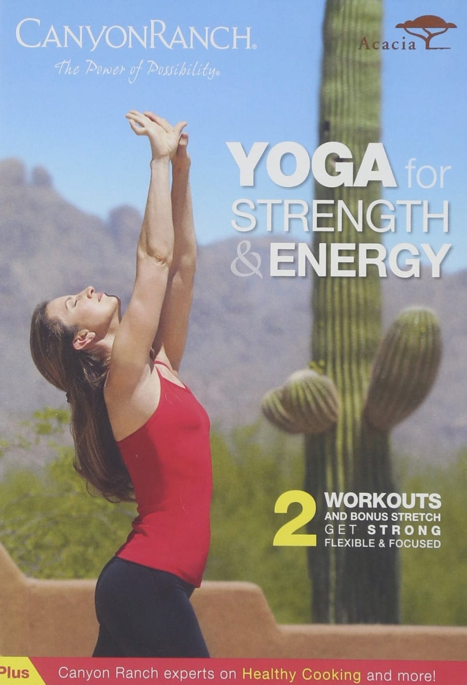 Canyon Ranch: Yoga for Strength & Energy - [DVD]