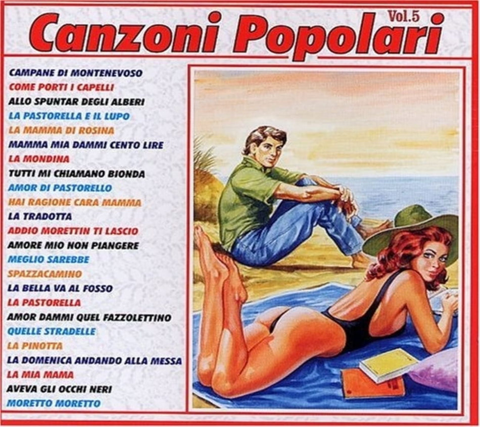 Nan - Canzoni Popolari V5 - [CD]
