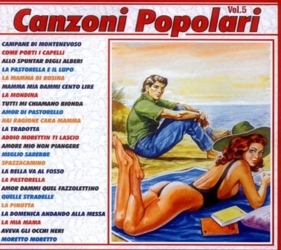 Nan - Canzoni Popolari Vol. 5 - [CD]