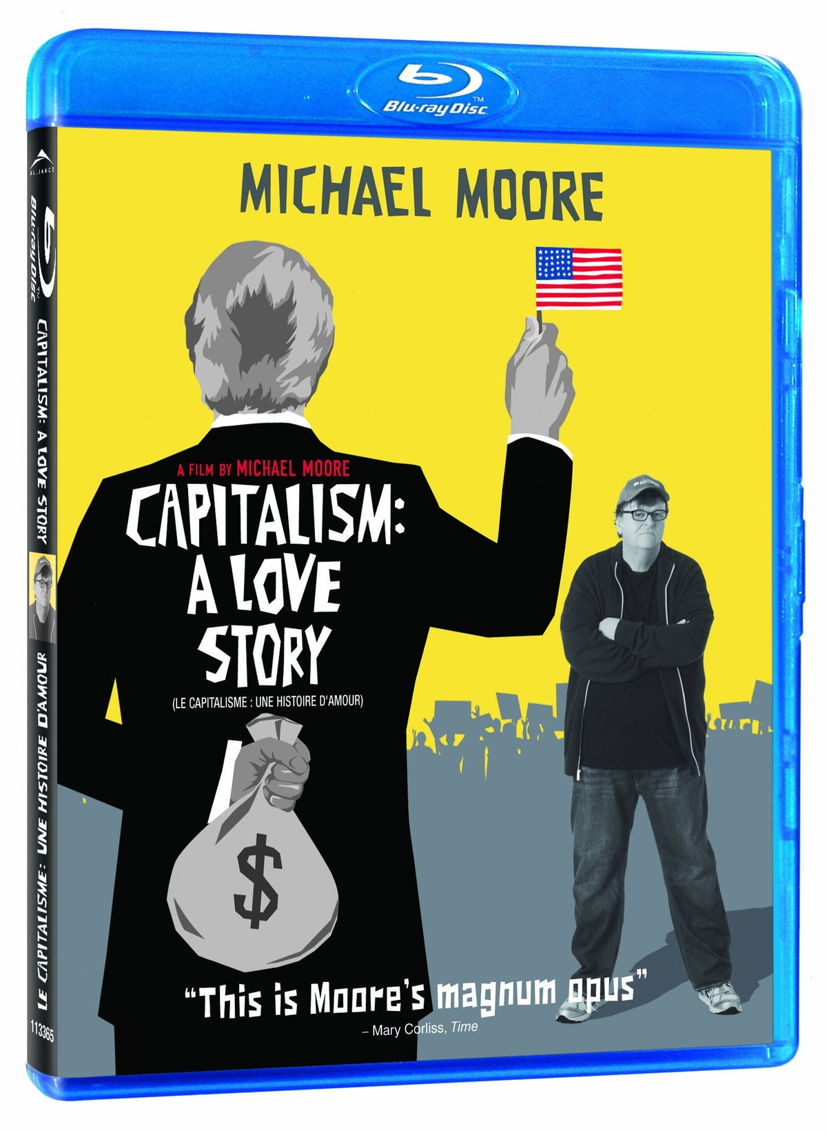 Capitalism: A Love Story - [Blu-ray]