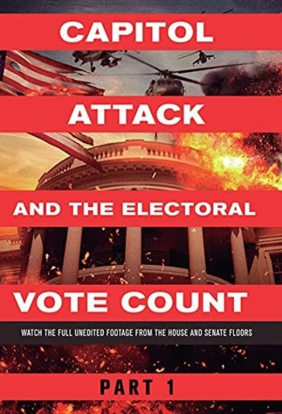Capitol Attack And The Electoral Vote Count Part 1 - [DVD]