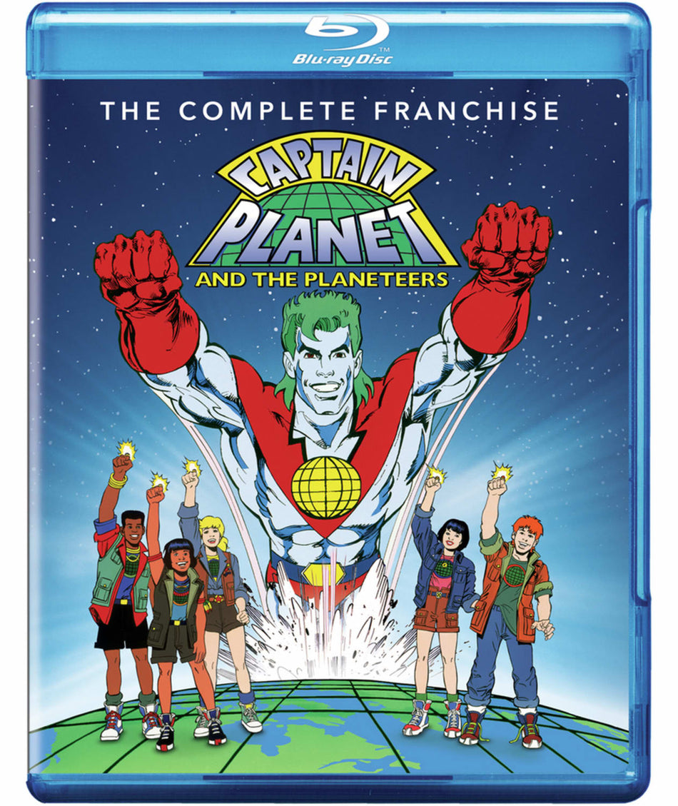 Captain Planet and the Planeteers: The Complete Franchise - (Boxed Set, Dolby, Mono Sound) - [Blu-ray]