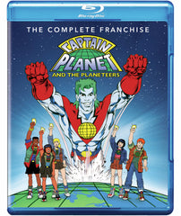 Captain Planet and the Planeteers: The Complete Franchise - (Boxed Set, Dolby, Mono Sound) - [Blu-ray]