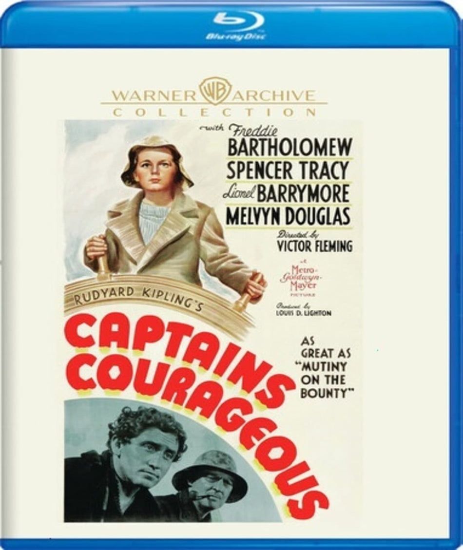 Captains Courageous - [Blu-ray]