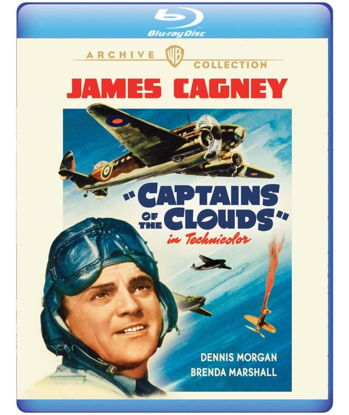 Captains of the Clouds - [Blu-ray]