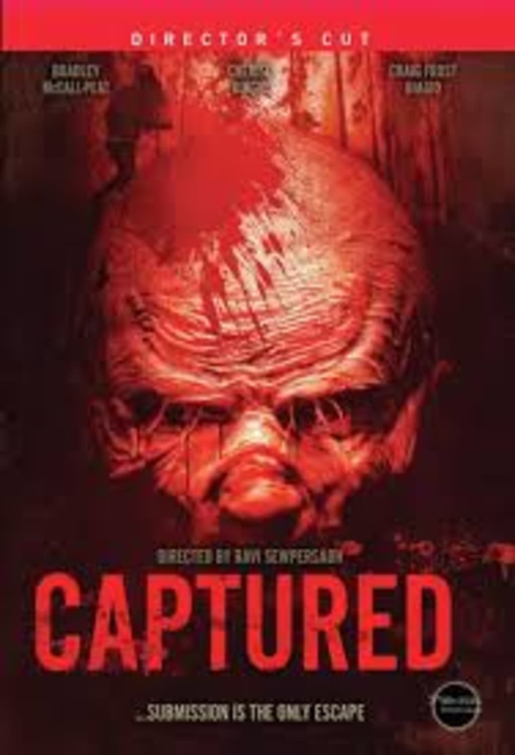 Captured - [DVD]