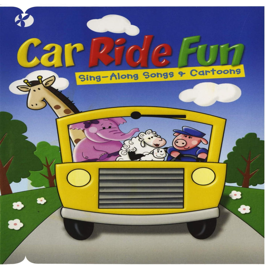 Nikki Loney, Kenny Vehkavaar - Car Ride Fun - [CD]