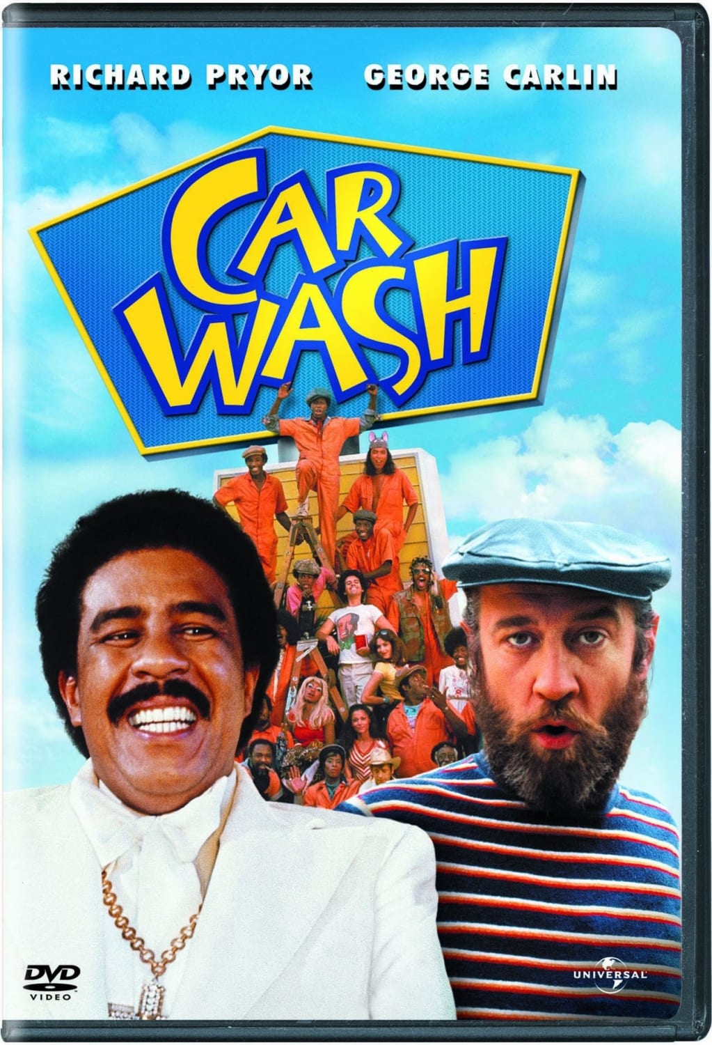Car Wash - (Subtitled, Dubbed, Dolby, Widescreen) - [DVD]