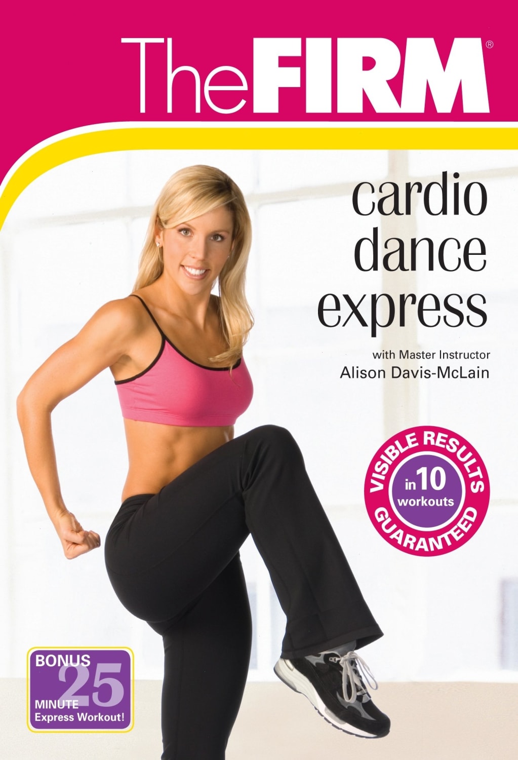 Cardio Dance Express - [DVD]