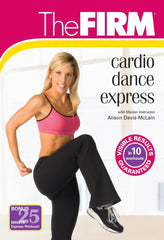 Cardio Dance Express - [DVD]
