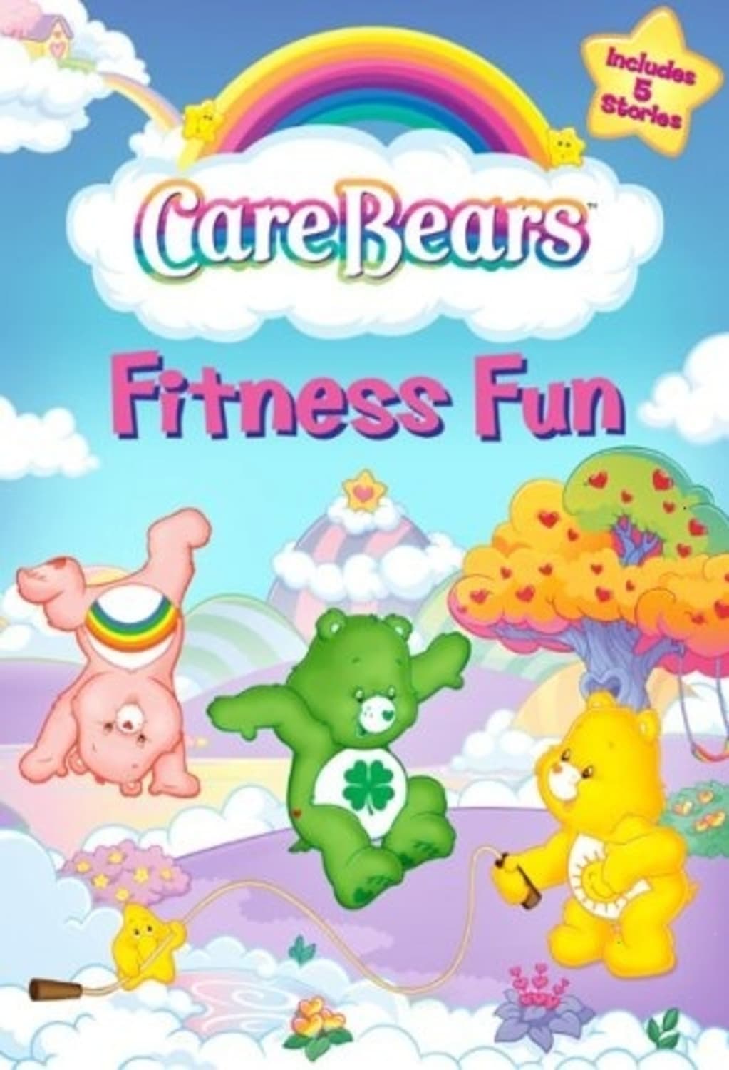 Care Bears: Fitness Fun - [DVD]