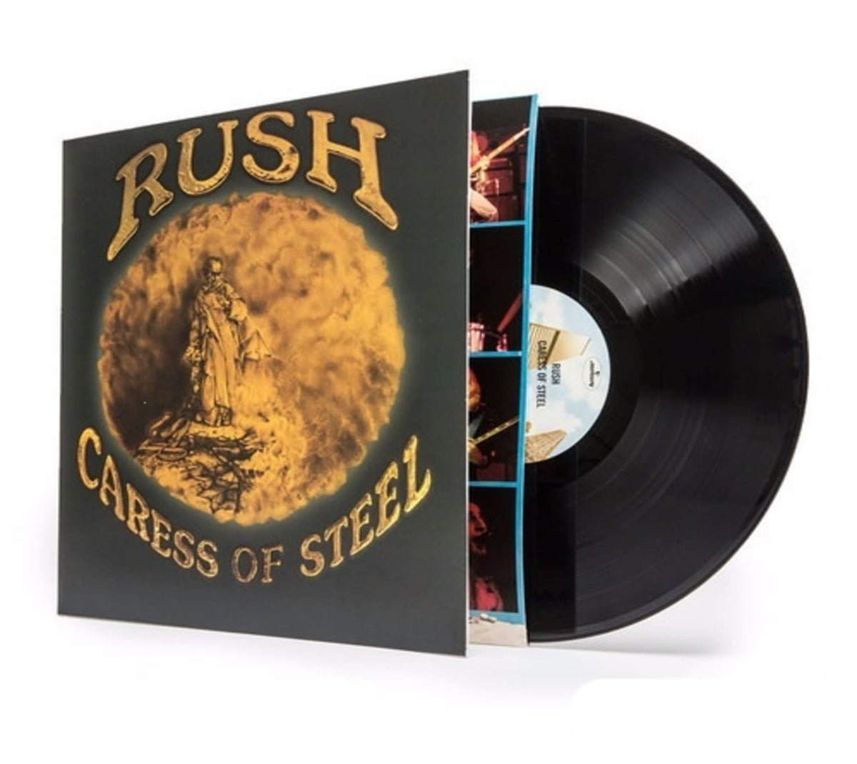 Rush - Caress of Steel - [CD]