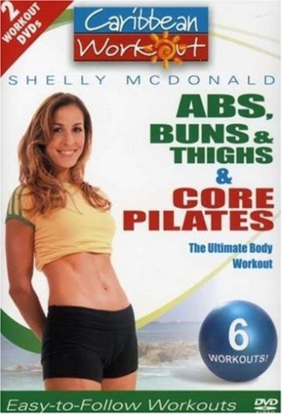 Caribbean Workout: Abs, Buns & Thighs/Core Pilates - [DVD]