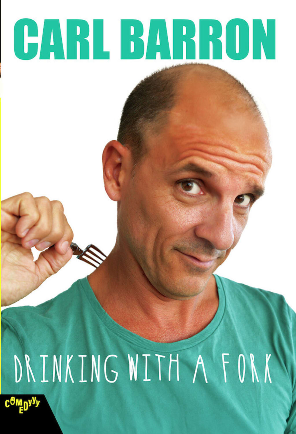 Carl Barron: Drinking With A Fork - [DVD]