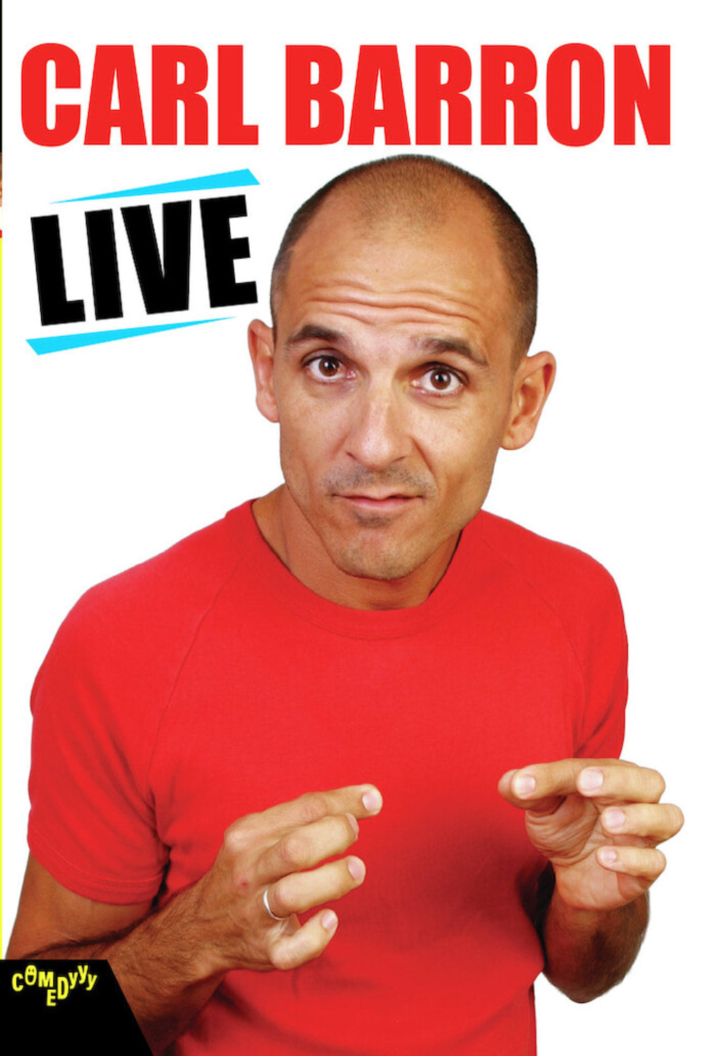 Carl Barron: Live - [DVD]