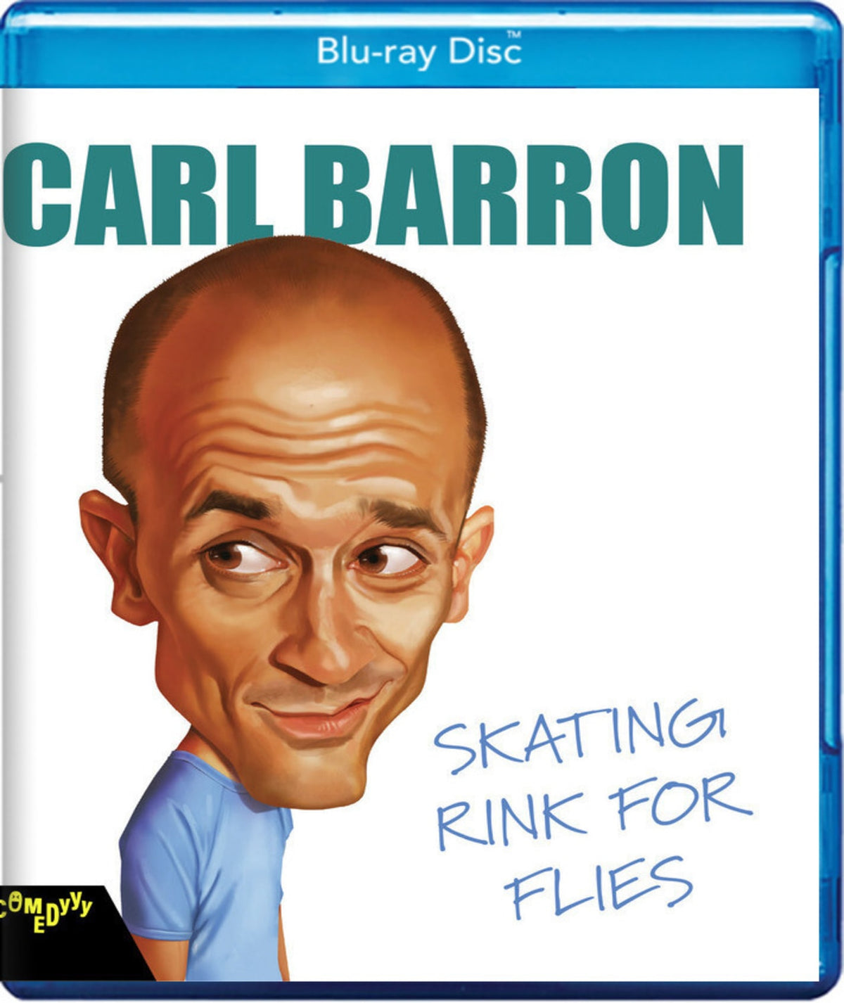 Carl Barron: Skating Rink for Flies - [Blu-ray]