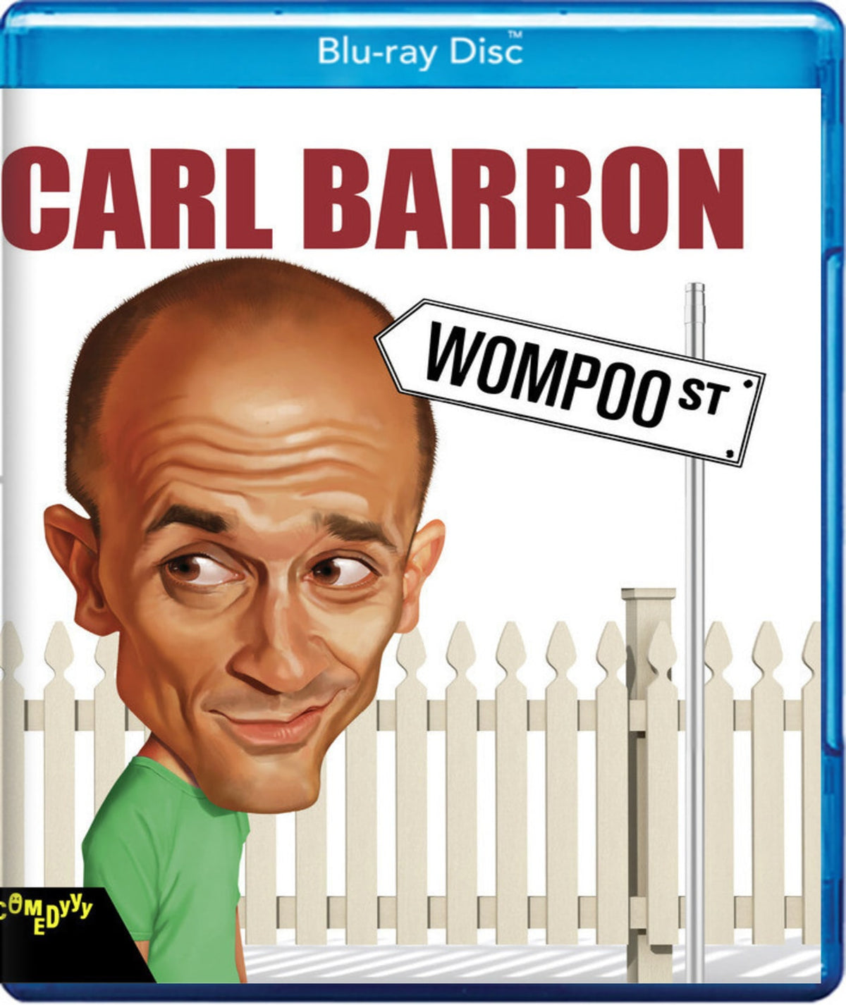 Carl Barron: Wompoo St - [Blu-ray]