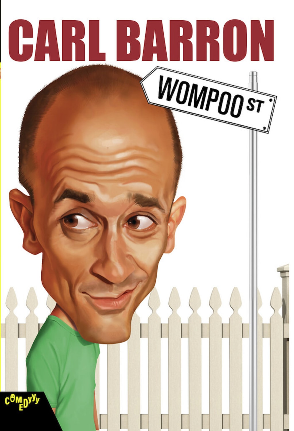 Carl Barron: Wompoo St - [DVD]