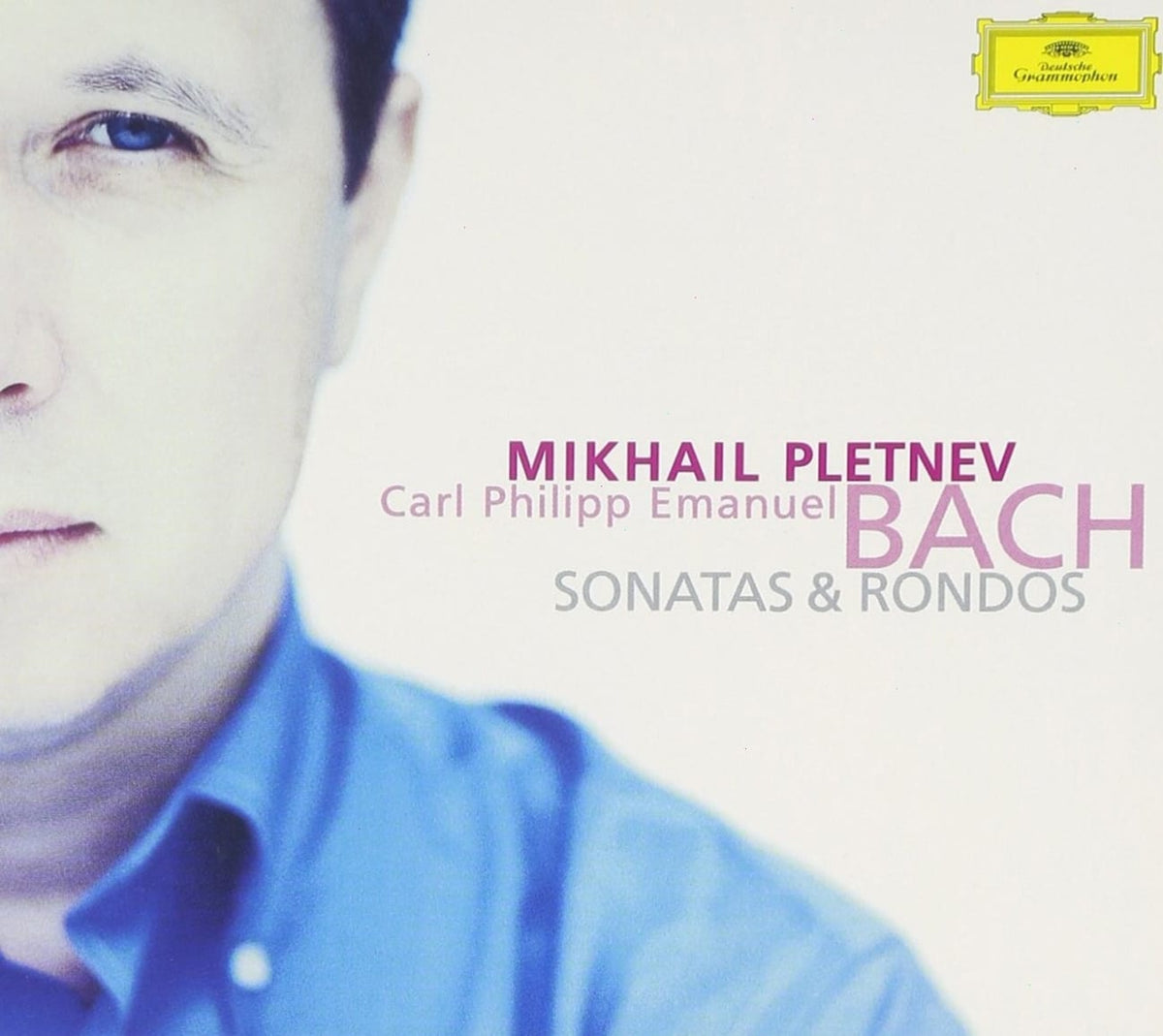 Mikhail Pletnev - Carl Philipp Emanuel Bach: Sonatas & Rondos - [CD]